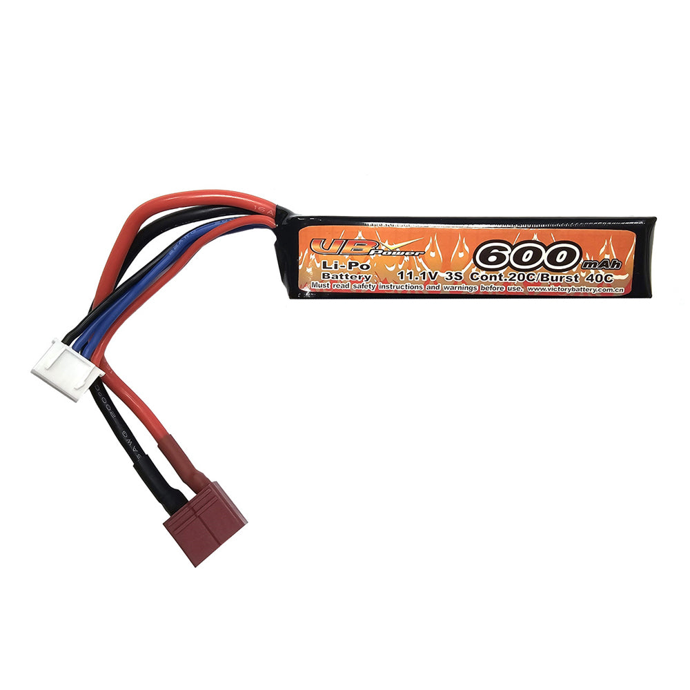 600mah 11.1v Deans Battery