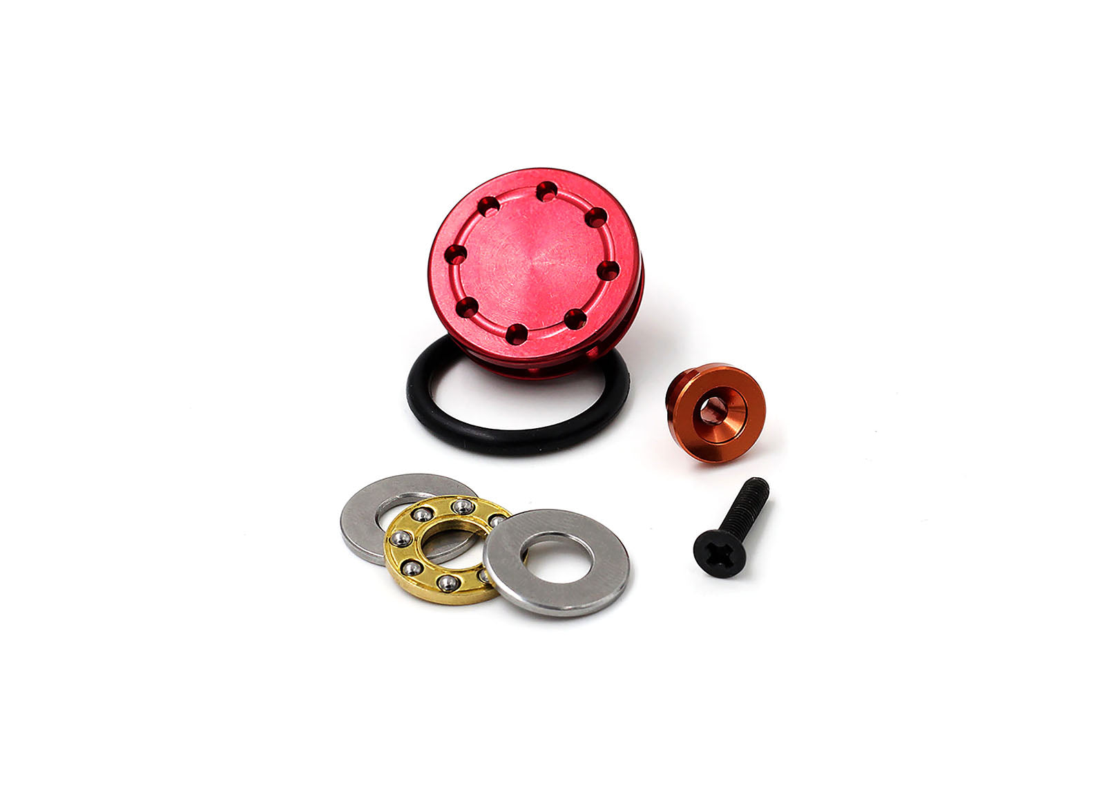 Modify Aluminum Bearing Piston Head