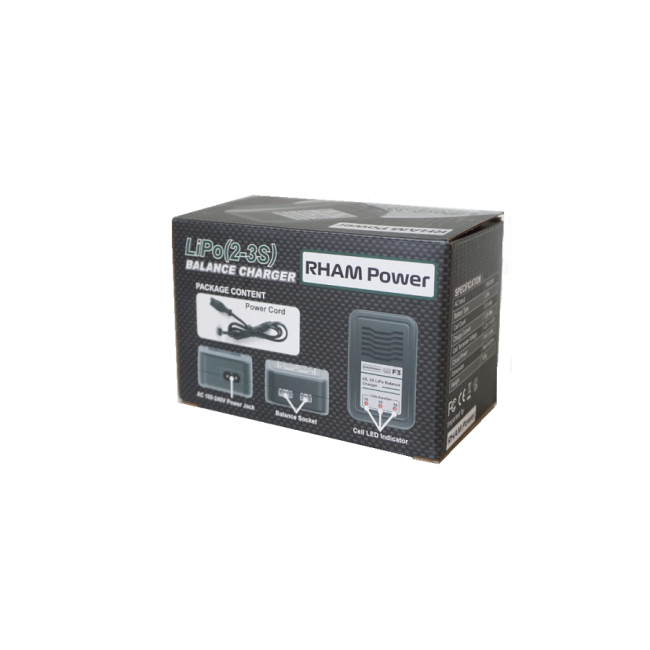 RHAM F3 Lipo Balance Charge