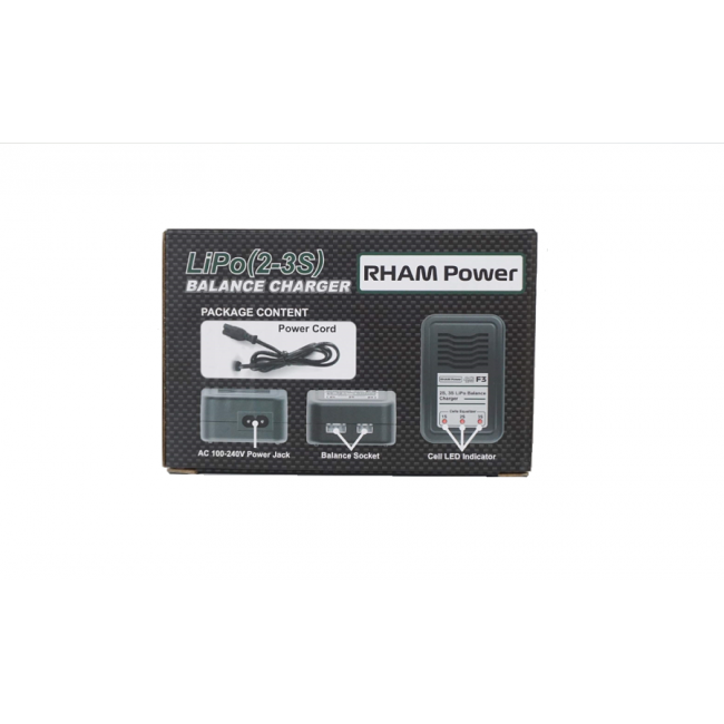 RHAM F3 Lipo Balance Charge