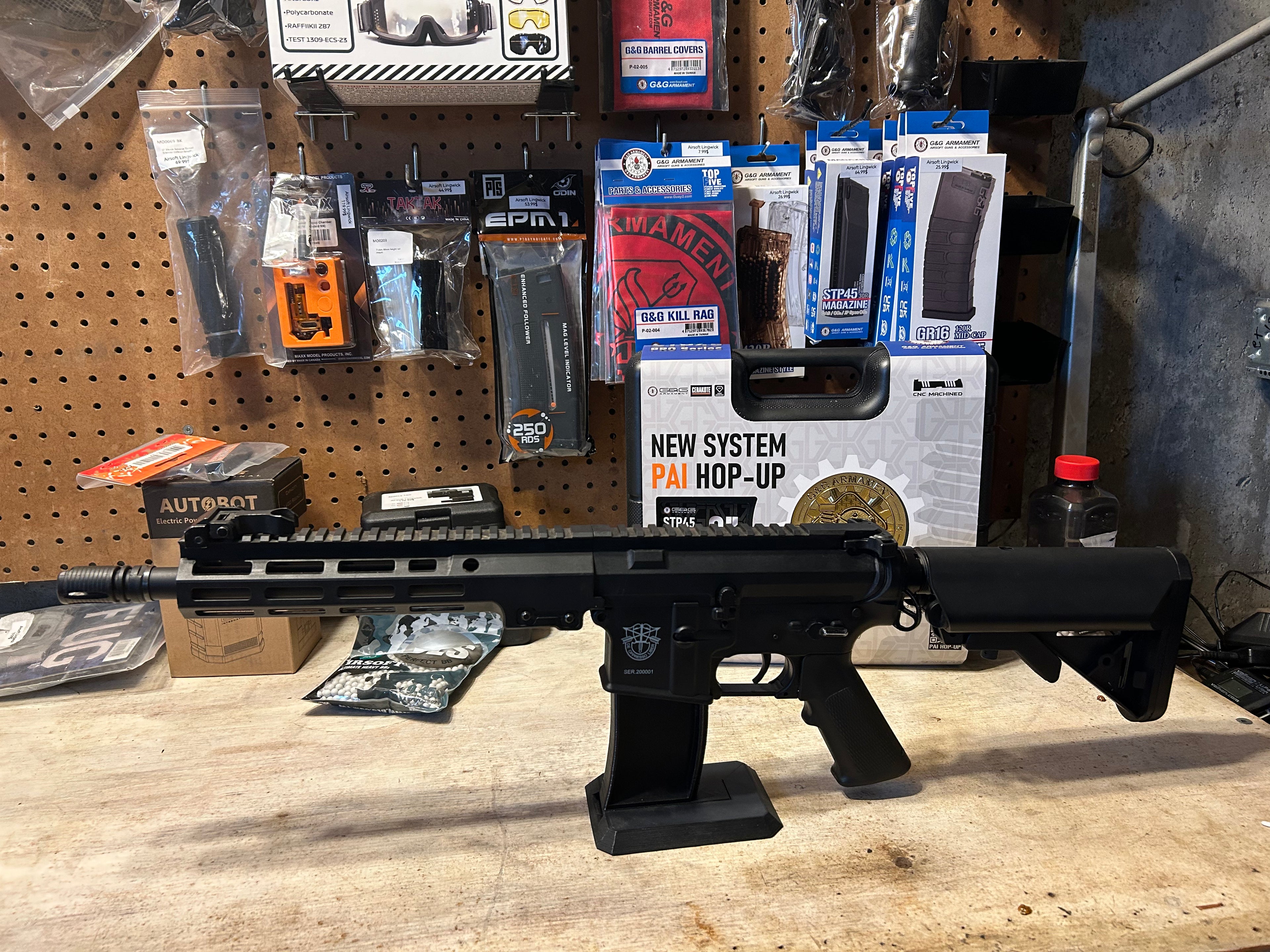 Used Classic Army M4