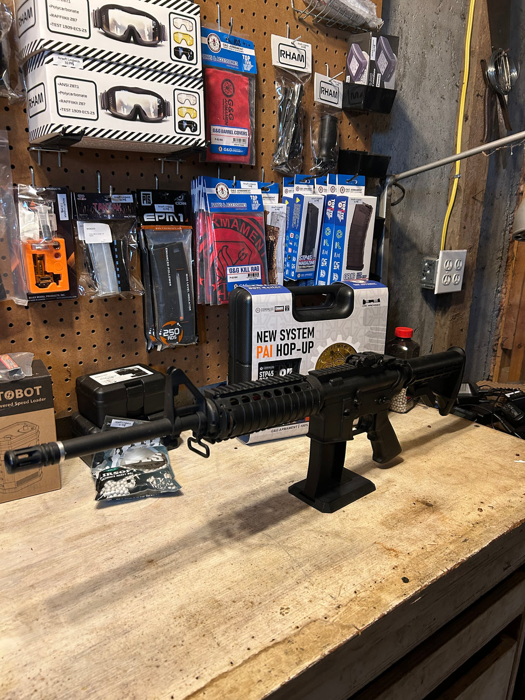 Used M4 APS