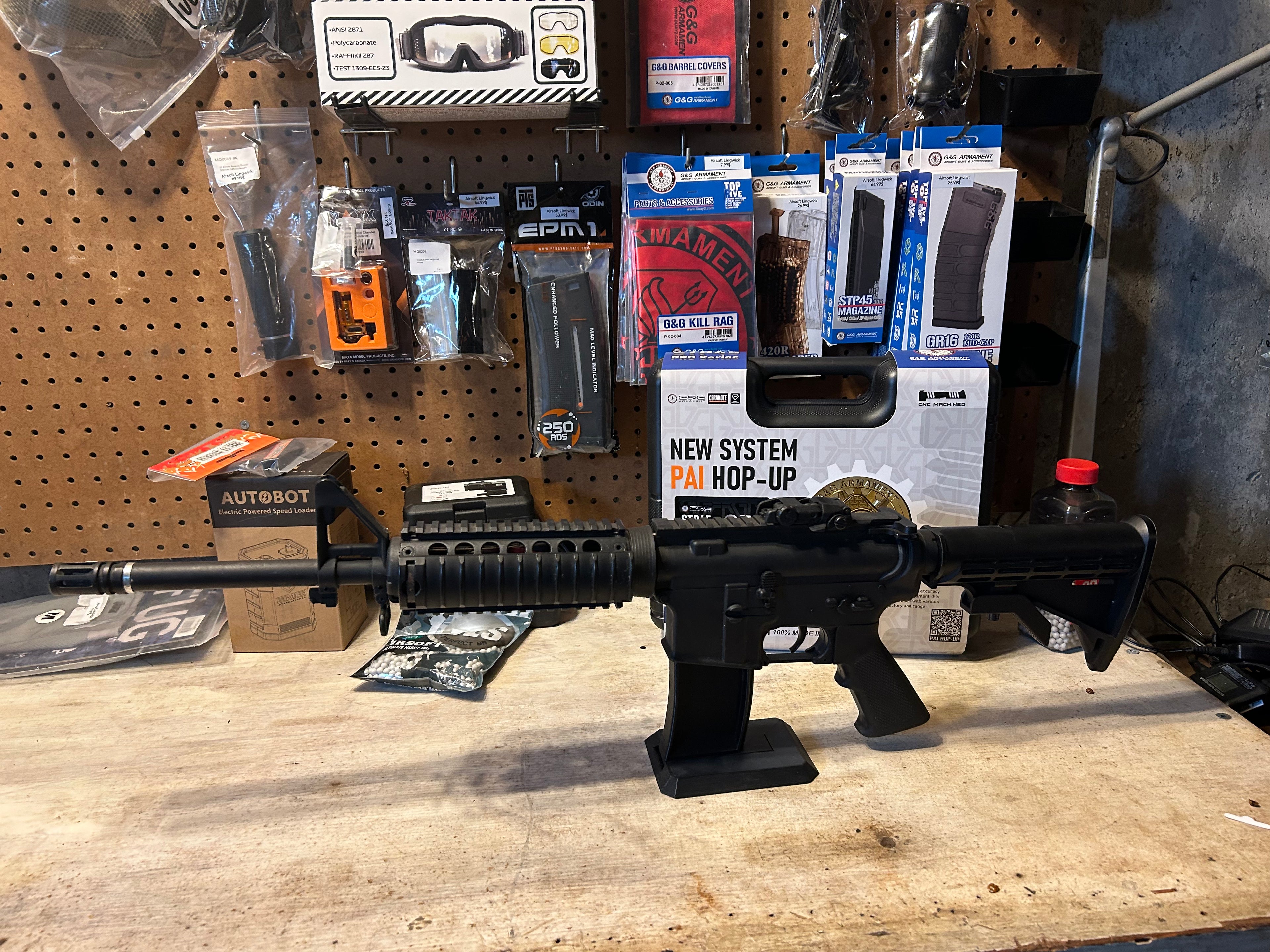Used M4 APS