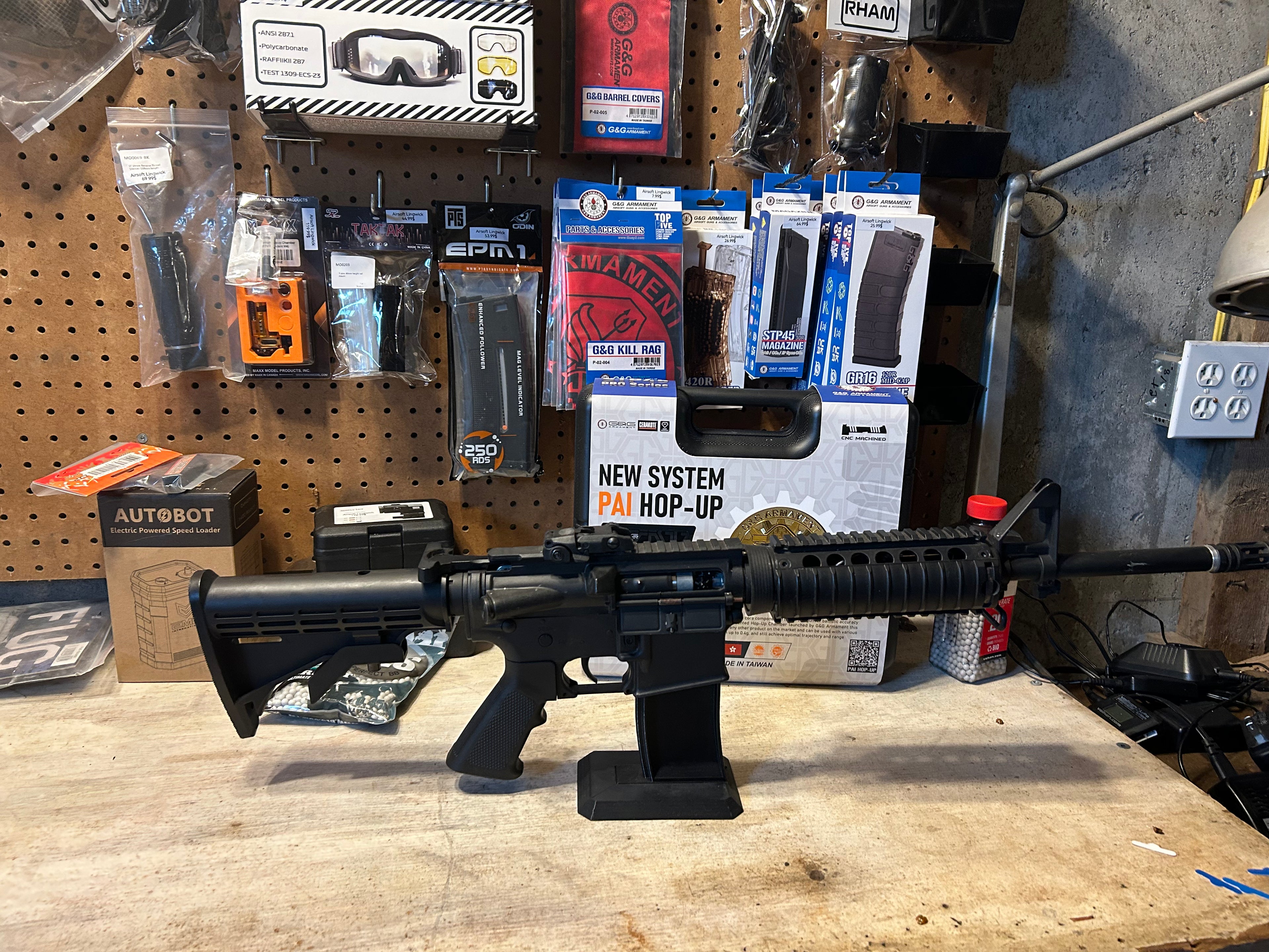 Used M4 APS