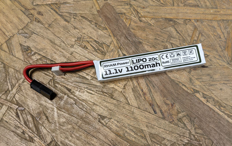 Rham Battery 1100MAH 11.1V Tamiya