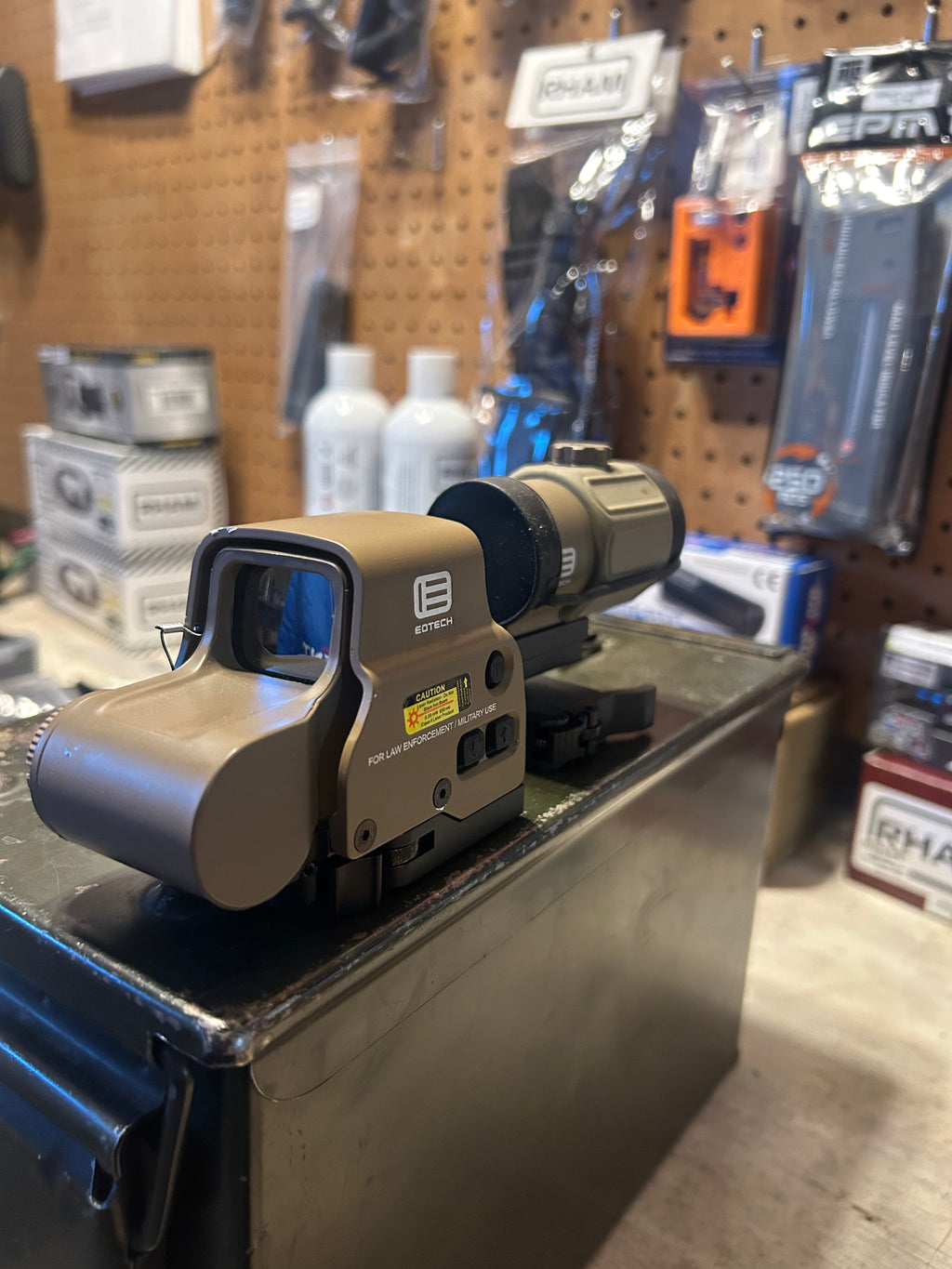 Combo EOTECH+Magnifier USED