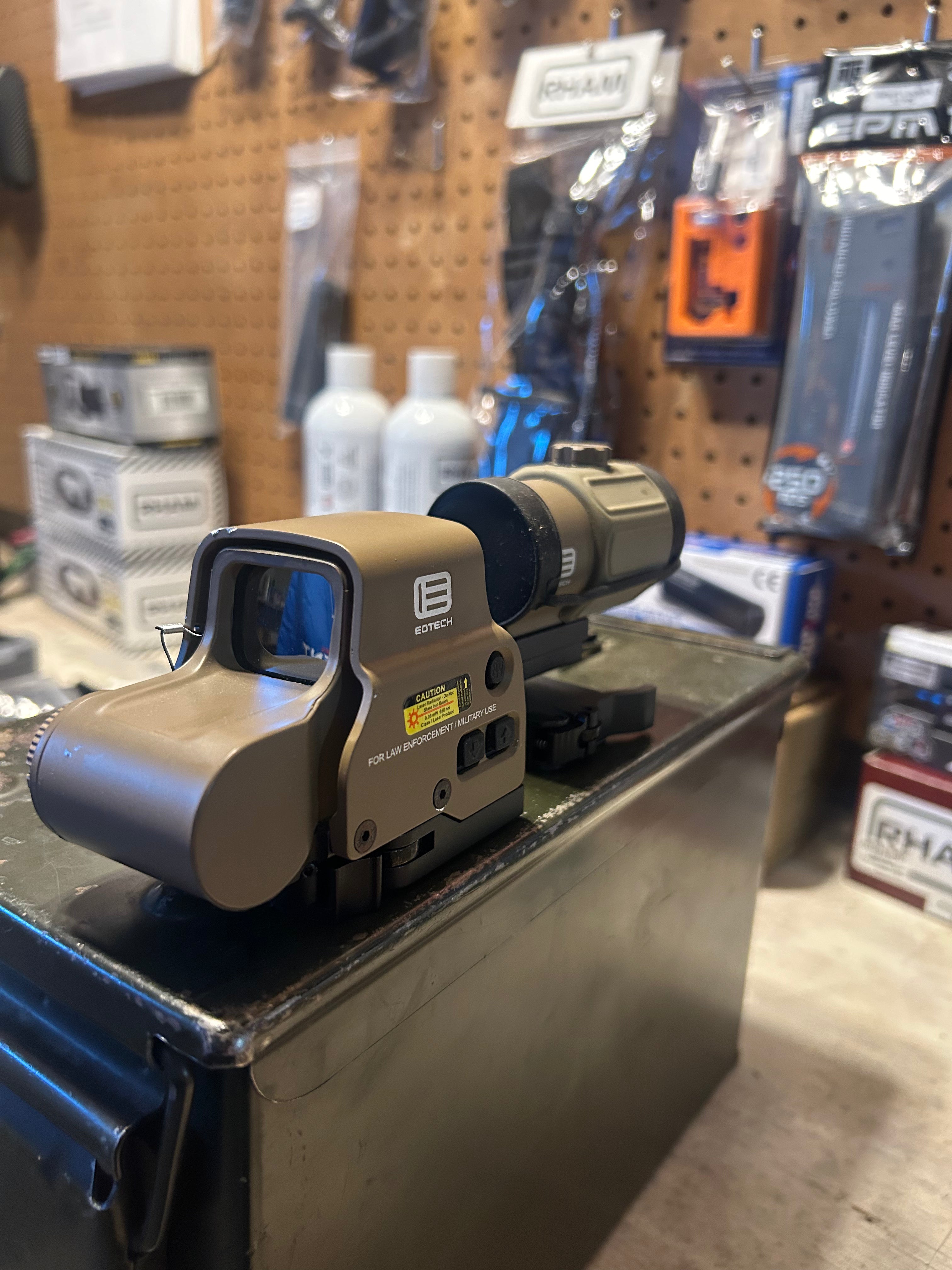 Combo EOTECH+Magnifier USED