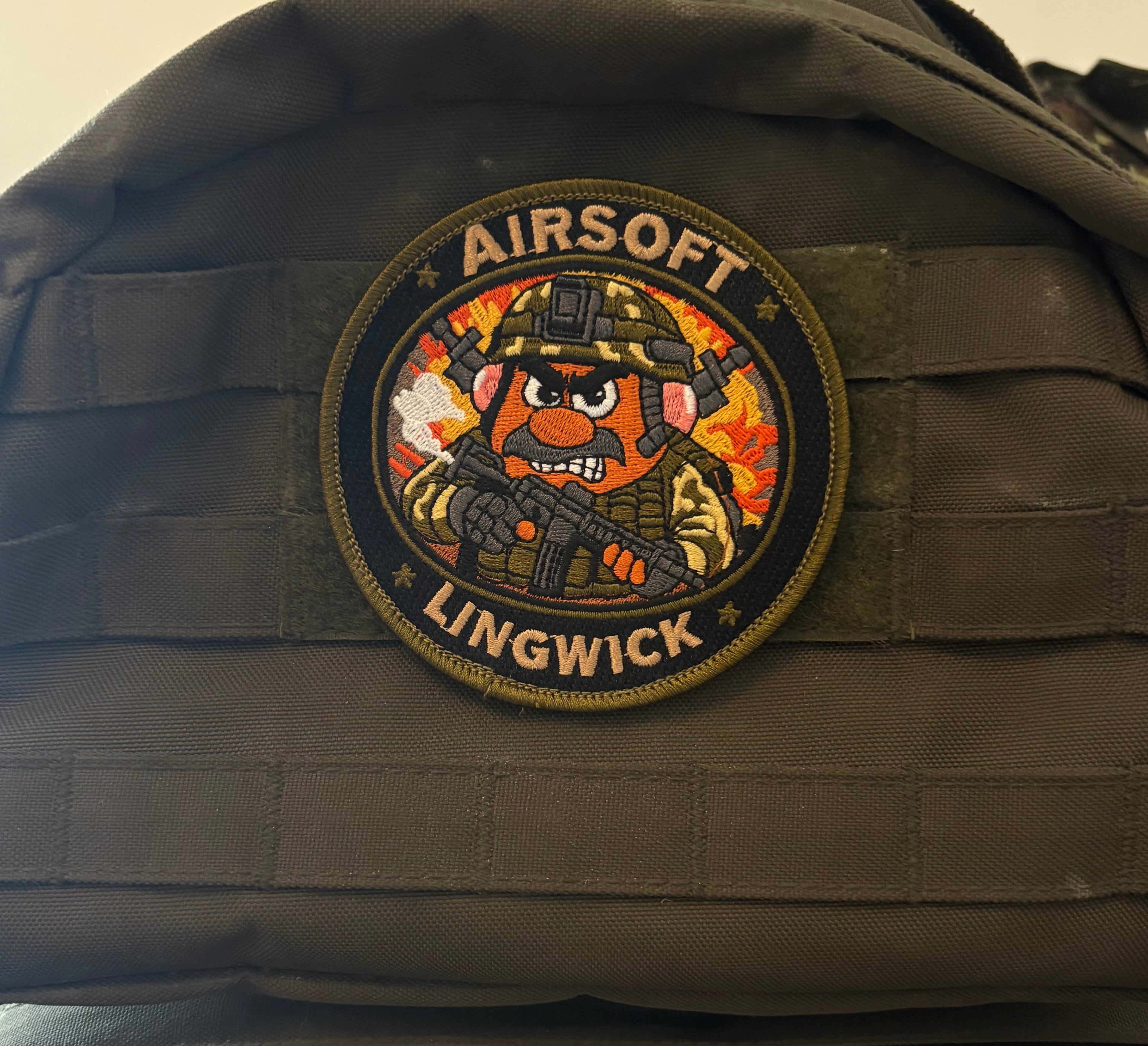 Airsoft Lingwick Patch
