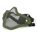 RHAM Airsoft Mesh Mask - Green