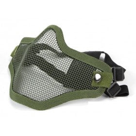 RHAM Airsoft Mesh Mask - Green
