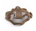RHAM Airsoft Mesh Mask - Tan