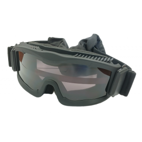 RHAM Tactical Goggle Black RG1