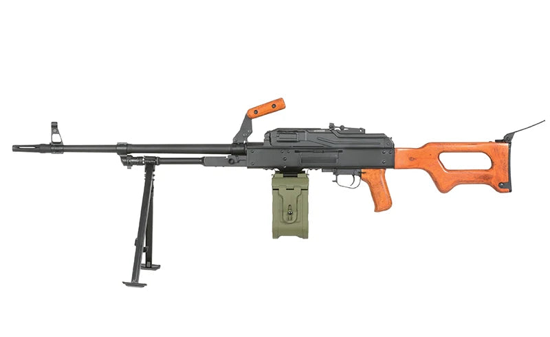 A&K PKM Real Wood AEG LMG