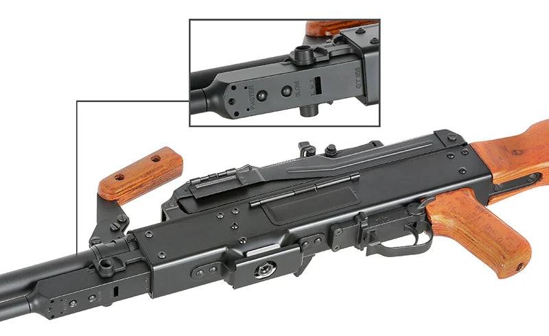 A&K PKM Real Wood AEG LMG