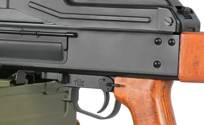 A&K PKM Real Wood AEG LMG