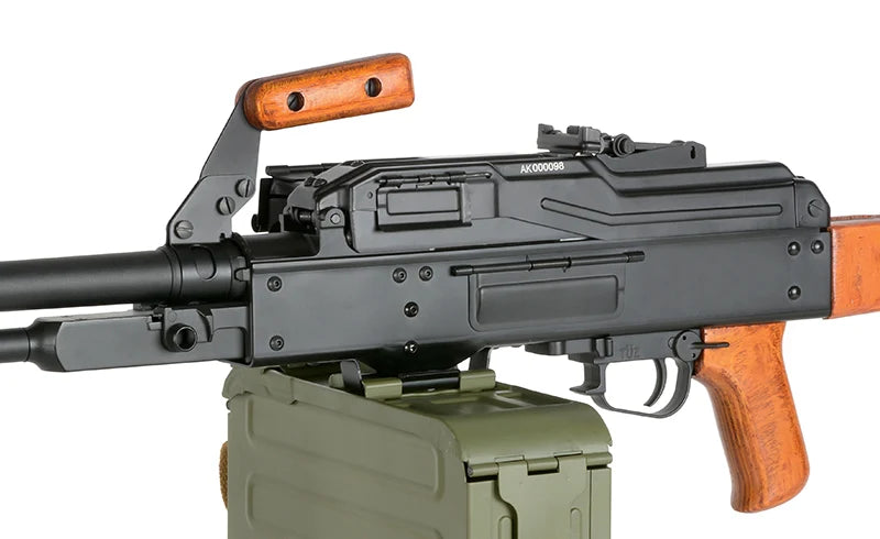 A&K PKM Real Wood AEG LMG